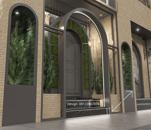 دکوراسیون سالن زیبایی