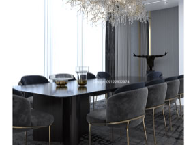 دکوراسیون داخلی چارسه