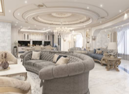 استودیو معماری و طراحی دکوراسیون داخلی و نما چارسه