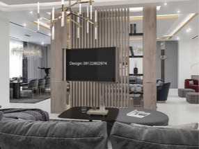 دکوراسیون داخلی چارسه